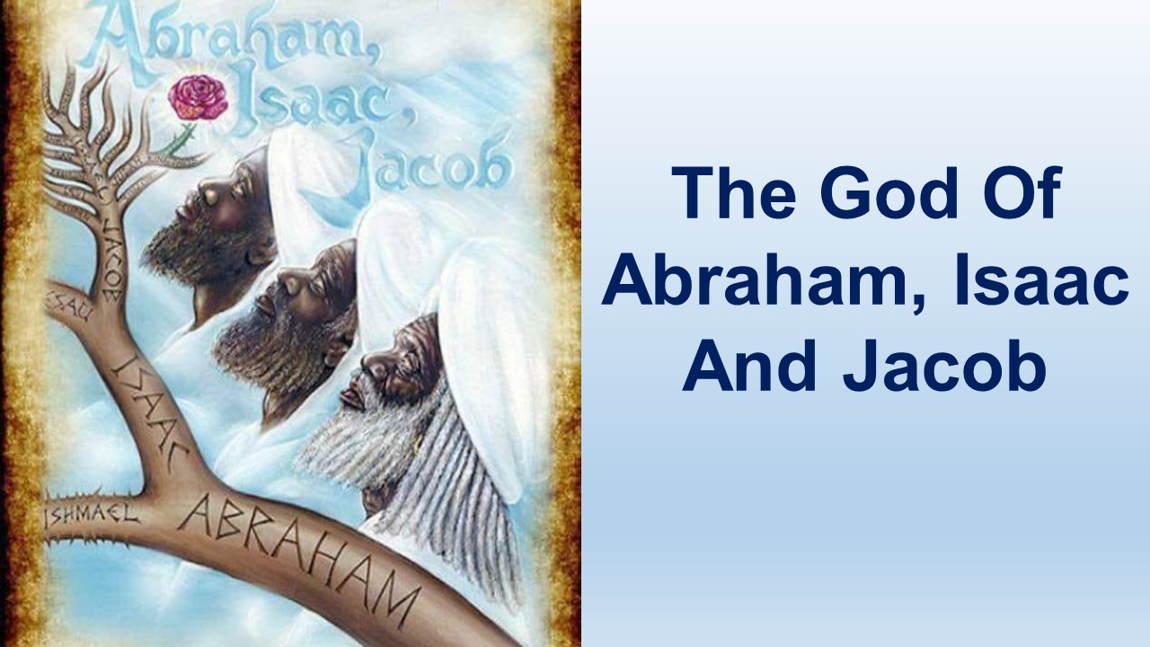 The God Of Abraham, Isaac, And Jacob – St Luke 20:1-47