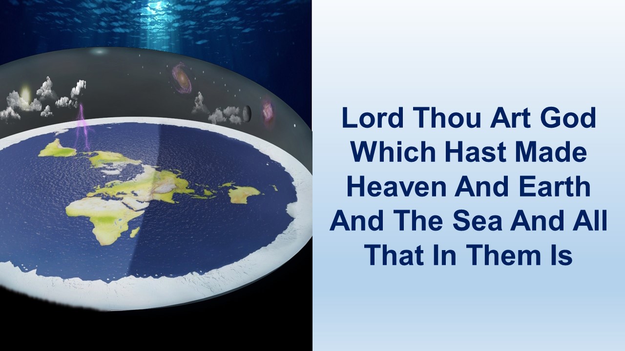 Lord Thou Art God Which Has Made Heaven And Earth And The Sea And All That In Them Is – Acts 4:1-37