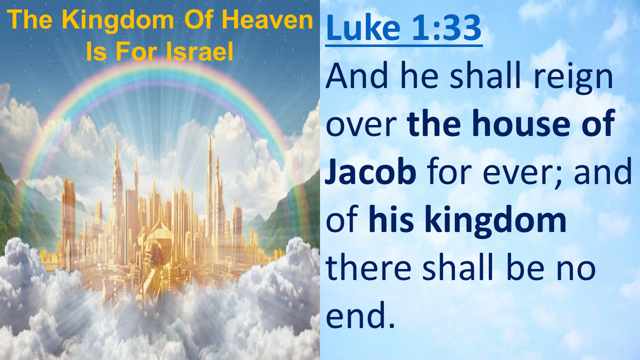 Who Is The Kingdom Of Heaven For