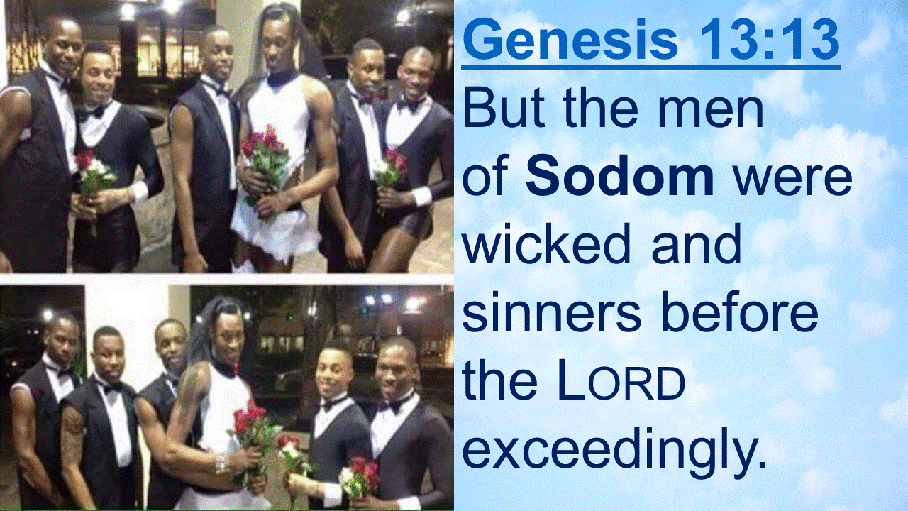 Jude 1:7 Even as Sodom and Gomorrha, and the cities about them in like manner, giving themselves over to fornication, and going after strange flesh, are set forth for an example, suffering the vengeance of eternal fire.