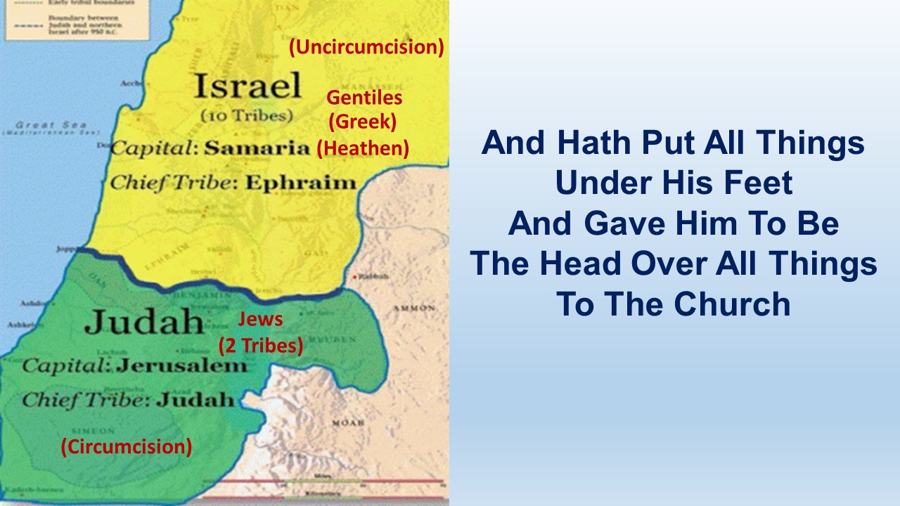 The Church Is The The Twelve Tribes Of Israel That Believe – Ephesians 1:1-23