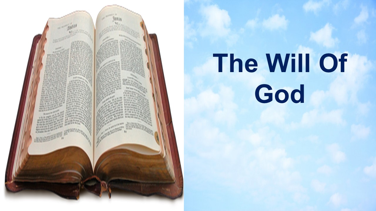 The Will Of God – 1 Peter 4:1-19