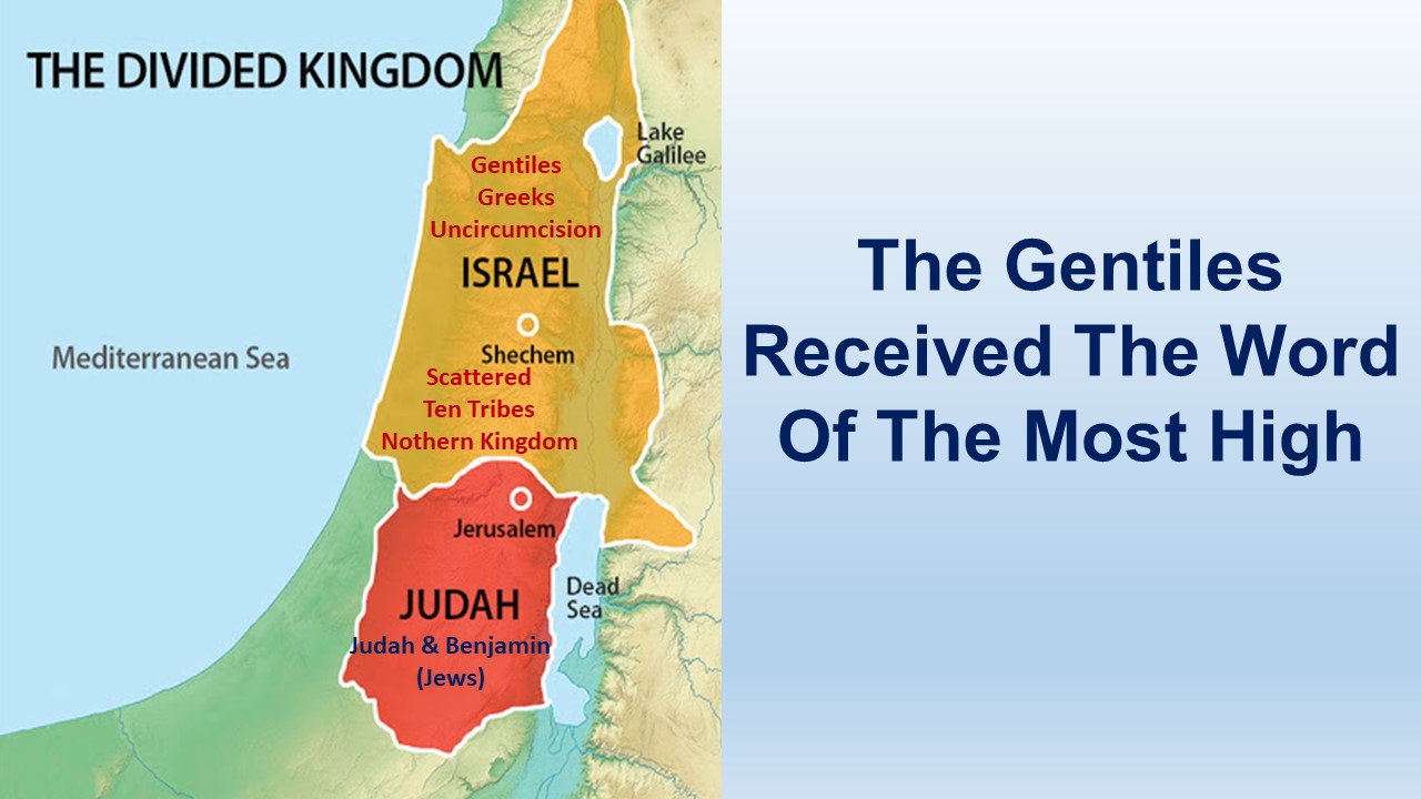 Who Are The Gentiles – Acts 11:1-30