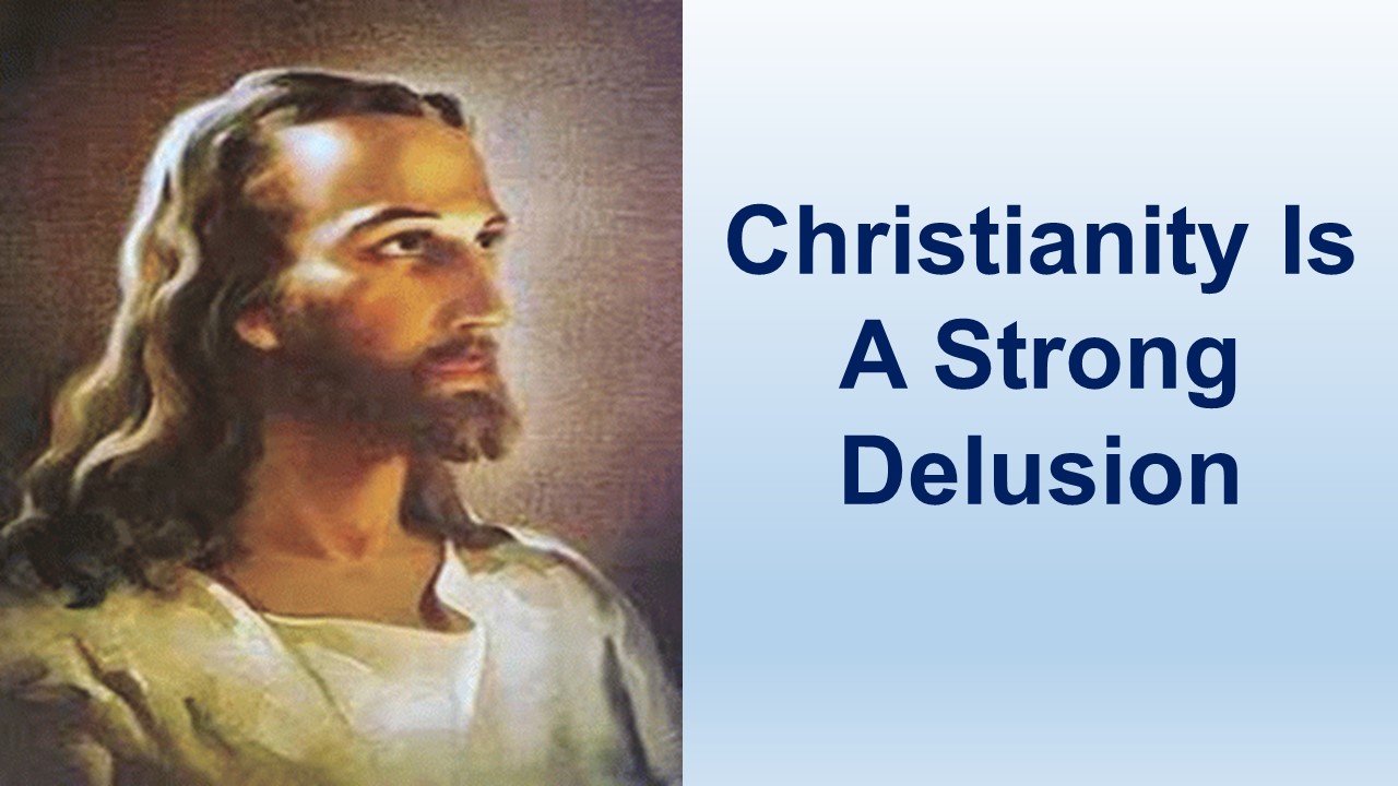 Christianity Is A Strong Delusion Hebrew Israelite Of The Seed Of
