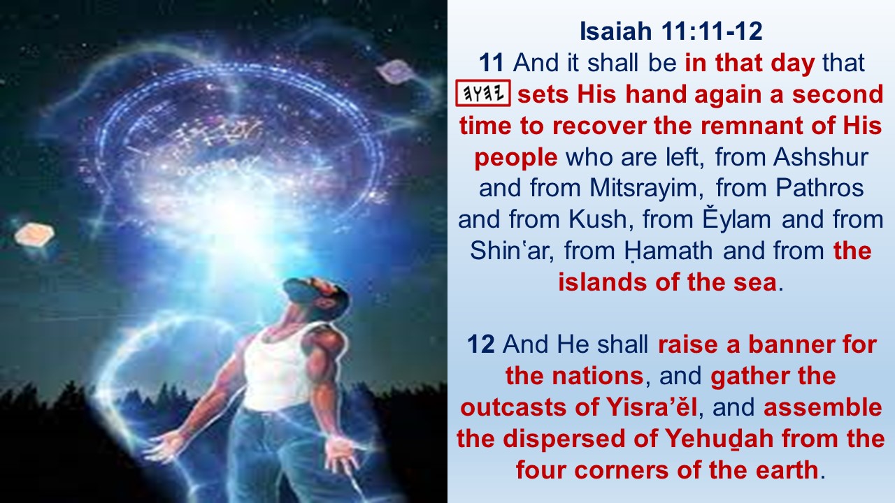 Yahawah Shall Set His Hand A Second Time To Deliver His People